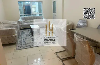 شقة - غرفة نوم - 2 حمامات للبيع في أورينت تاور 1 - أورينت تاور - البستان - عجمان