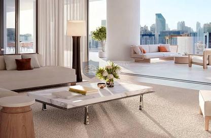 Apartment - 3 Bedrooms - 5 Bathrooms for sale in The Vela Dorchester Collection - Business Bay - Dubai