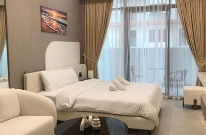 Apartment - Studio - 1 Bathroom for rent in Pearl house II - District 12 - Jumeirah Village Circle - Dubai