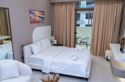 Apartment - Studio - 1 Bathroom for rent in Pearl house II - District 12 - Jumeirah Village Circle - Dubai
