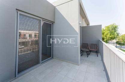 Townhouse - 3 - 3 for rent in Elan - Tilal Al Ghaf - Dubai Townhouse - 3 - 3 for rent in Elan - Tilal Al Ghaf - Dubai