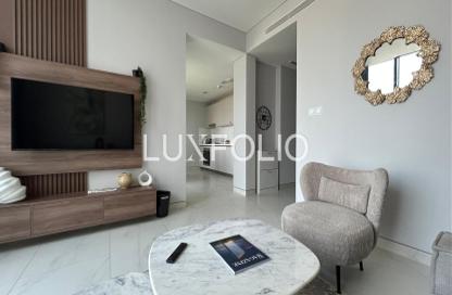 Apartment - 1 - 2 for rent in Sobha Creek Vistas Grande - Sobha Hartland - Mohammed Bin Rashid City - Dubai Apartment - 1 - 2 for rent in Sobha Creek Vistas Grande - Sobha Hartland - Mohammed Bin Rashid City - Dubai
