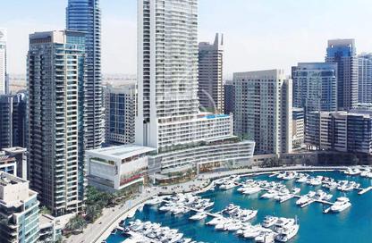 Apartment - 2 Bedrooms - 2 Bathrooms for sale in Vida Residences Dubai Marina - Dubai Marina - Dubai