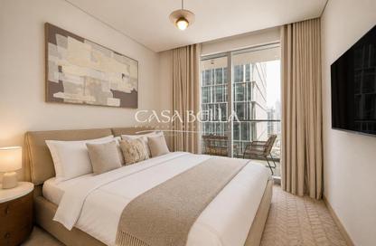 Apartment - 2 - 3 for rent in Vida Dubai Mall Tower 2 - Vida Residences Dubai Mall - Downtown Dubai - Dubai