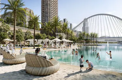 Apartment - 1 Bedroom - 1 Bathroom for sale in Aeon Tower 2 - Aeon - Dubai Creek Harbour (The Lagoons) - Dubai