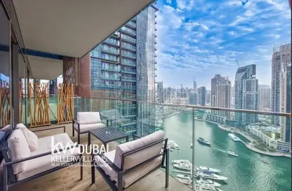 Apartment - 1 Bedroom - 2 Bathrooms for rent in Jumeirah Living Marina Gate - Marina Gate - Dubai Marina - Dubai