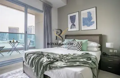 Apartment - 1 Bathroom for rent in Elite Business Bay Residence - Business Bay - Dubai