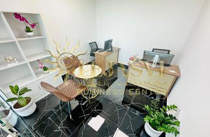 Office Space - Studio - 1 Bathroom for rent in Fatima Mohammad Ahmad Bin Suleiman Building - Al Raffa - Bur Dubai - Dubai