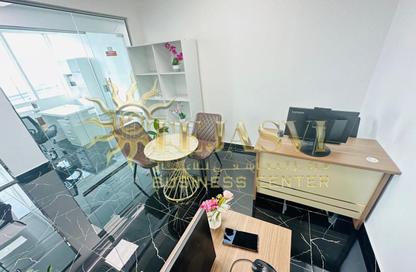 Office Space - Studio - 1 Bathroom for rent in Fatima Mohammad Ahmad Bin Suleiman Building - Al Raffa - Bur Dubai - Dubai