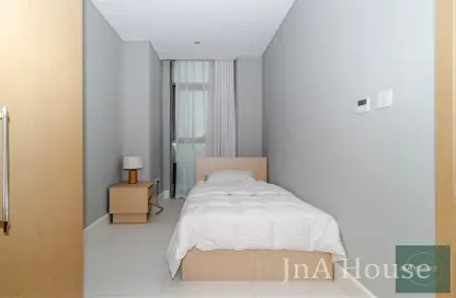 شقة - 2 غرف نوم - 3 حمامات للايجار في فندق ومساكن إس إل إس دبي - الخليج التجاري - دبي