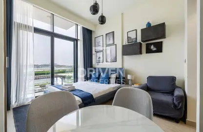 Apartment - Studio - 1 Bathroom for rent in Azizi Riviera 30 - AZIZI Riviera - Meydan One - Meydan - Dubai
