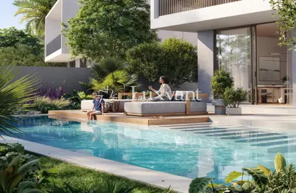 Villa - 5 Bedrooms - 7 Bathrooms for sale in Farm Grove 2 - The Valley - Dubai