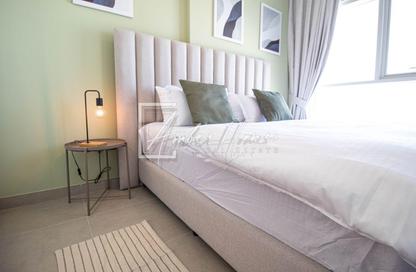 Apartment - 1 - 1 for rent in Collective Tower 2 - Collective - Dubai Hills Estate - Dubai