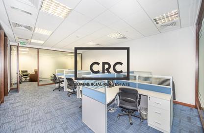 Office Space - Studio - 1 for rent in Grosvenor Business Tower - Barsha Heights (Tecom) - Dubai