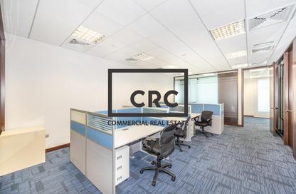 Office Space - Studio - 1 for rent in Grosvenor Business Tower - Barsha Heights (Tecom) - Dubai
