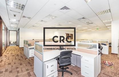 Office Space - Studio - 1 for rent in Grosvenor Business Tower - Barsha Heights (Tecom) - Dubai