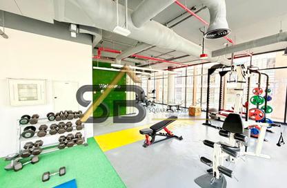 Apartment - 1 Bedroom - 2 Bathrooms for rent in Saleh Residence 3 - Jumeirah Garden City - Al Satwa - Dubai