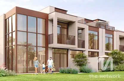 Townhouse - 3 Bedrooms - 4 Bathrooms for sale in Mudon Al Ranim 8 - Mudon - Dubai