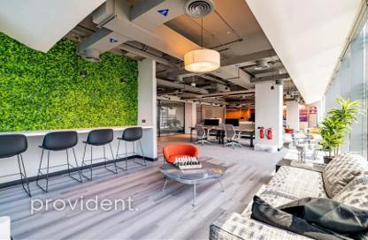 Office Space - Studio - 1 for rent in The Opus - Business Bay - Dubai