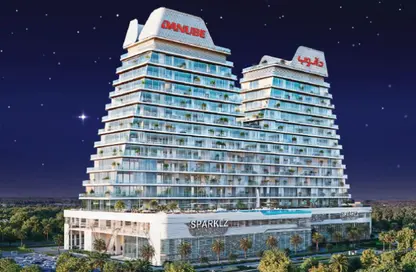 Apartment - 3 Bedrooms - 4 Bathrooms for sale in Sparklz By Danube - Al Furjan - Dubai