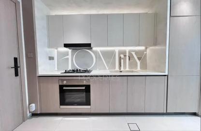 Apartment - Studio - 1 for rent in Binghatti Ghost - Dubai Healthcare City 2 - Al Jaddaf - Dubai
