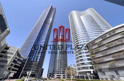 Office Space - Studio - 1 Bathroom for rent in Addax port office tower - City Of Lights - Al Reem Island - Abu Dhabi