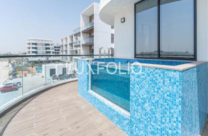 Apartment - 2 Bedrooms - 3 Bathrooms for rent in Samana Santorini - Dubai Studio City - Dubai