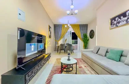 Apartment - 2 Bedrooms - 2 Bathrooms for rent in Al Taawun Street - Al Taawun - Sharjah