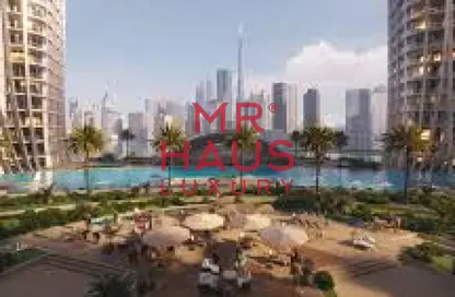 Apartment - Studio - 1 Bathroom for sale in Binghatti Skyrise Tower B - Binghatti Skyrise - Business Bay - Dubai