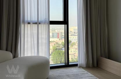 Apartment - 1 - 2 for rent in Seslia Tower - District 4 - Jumeirah Village Triangle - Dubai