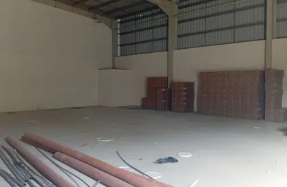 Warehouse - Studio - 1 Bathroom for rent in Al Jurf Industrial 2 - Al Jurf Industrial - Ajman