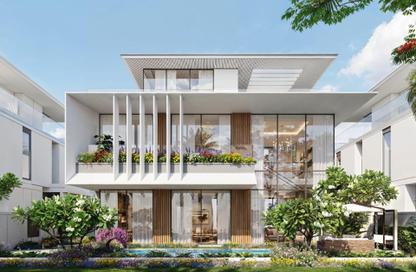 Villa - 4 Bedrooms - 6 Bathrooms for sale in Shaghrafa 1 - Al Rahmaniya - Sharjah