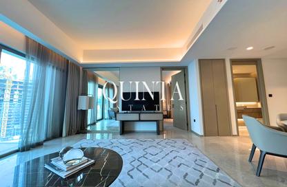 Apartment - 1 Bedroom - 2 Bathrooms for rent in Address Harbour Point Tower 2 - Address Harbour Point - Dubai Creek Harbour (The Lagoons) - Dubai