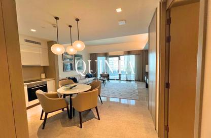Apartment - 1 Bedroom - 2 Bathrooms for rent in Address Harbour Point Tower 2 - Address Harbour Point - Dubai Creek Harbour (The Lagoons) - Dubai