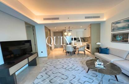 Apartment - 1 Bedroom - 2 Bathrooms for rent in Address Harbour Point Tower 2 - Address Harbour Point - Dubai Creek Harbour (The Lagoons) - Dubai