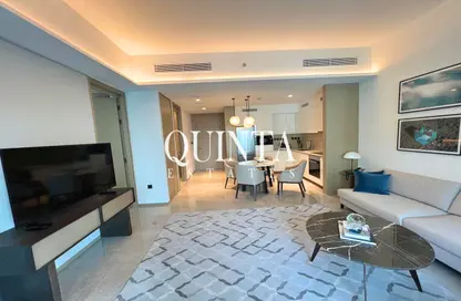 Apartment - 1 Bedroom - 2 Bathrooms for rent in Address Harbour Point Tower 2 - Address Harbour Point - Dubai Creek Harbour (The Lagoons) - Dubai