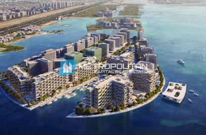 Apartment - 1 - 2 for sale in Luluat Al Raha - Al Raha Beach - Abu Dhabi