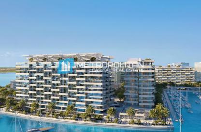 Apartment - 1 - 2 for sale in Luluat Al Raha - Al Raha Beach - Abu Dhabi