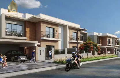 Villa - 5 Bedrooms - 6 Bathrooms for sale in AZHA Community - Al Amerah - Ajman