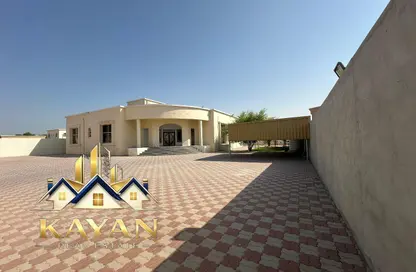 فيلا - 4 غرف نوم - 5 حمامات للايجار في ضاحية السلامة - أم القيوين