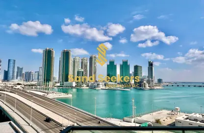 Apartment - 3 Bedrooms - 5 Bathrooms for rent in Waterfront Residential Towers - Tourist Club Area - Abu Dhabi