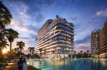 شقة - 1 حمام للبيع في D أزيزي فينيسيا 14 - مبنى - أزيزي فينيسيا 14 - عزيزي فينيسيا - دبي الجنوب (مركز دبي العالمي) - دبي