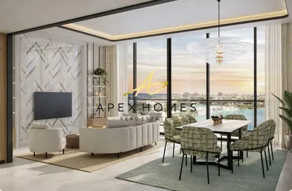 Apartment - Studio - 1 Bathroom for sale in Azizi Venice 14 - Azizi Venice - Dubai South (Dubai World Central) - Dubai