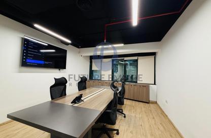 Office Space - Studio - 1 Bathroom for rent in Al Meraikhi Tower - Sheikh Zayed Road - Dubai