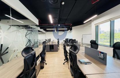 Office Space - Studio - 1 Bathroom for rent in Al Meraikhi Tower - Sheikh Zayed Road - Dubai
