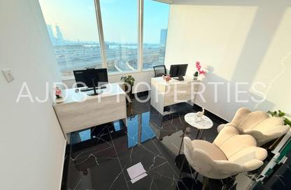 Office Space - Studio - 1 Bathroom for rent in Fatima Mohammad Ahmad Bin Suleiman Building - Al Raffa - Bur Dubai - Dubai
