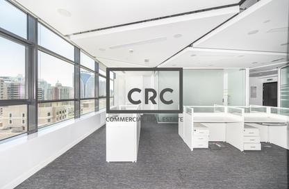 Office Space - Studio - 1 Bathroom for rent in The Onyx Tower 2 - The Onyx Towers - Greens - Dubai