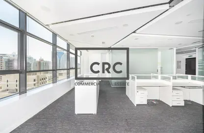 Office Space - Studio - 1 Bathroom for rent in The Onyx Tower 2 - The Onyx Towers - Greens - Dubai