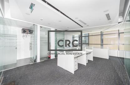 Office Space - Studio - 1 Bathroom for rent in The Onyx Tower 2 - The Onyx Towers - Greens - Dubai