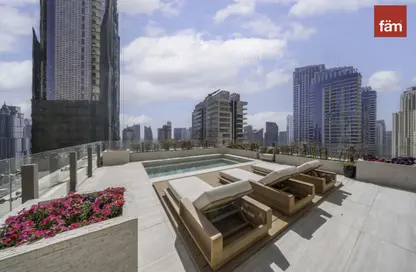 Apartment - 4 Bedrooms for rent in Sadaf 8 - Sadaf - Jumeirah Beach Residence - Dubai